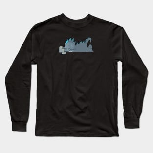 Lazy Monster Long Sleeve T-Shirt